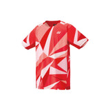 Yonex Men's Crew Neck Shirt 10623 (Tango Red)