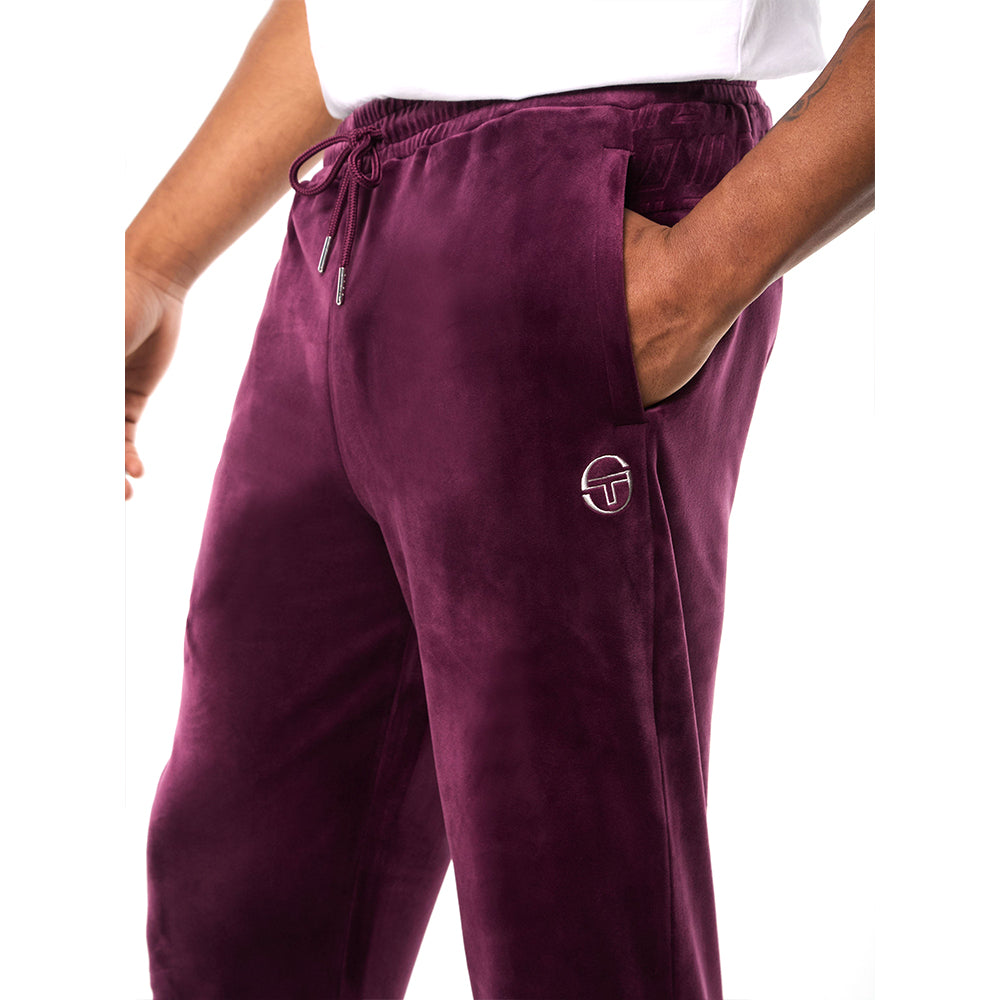 Sergio Tacchini Bandiera Track Pant - Potent Purple