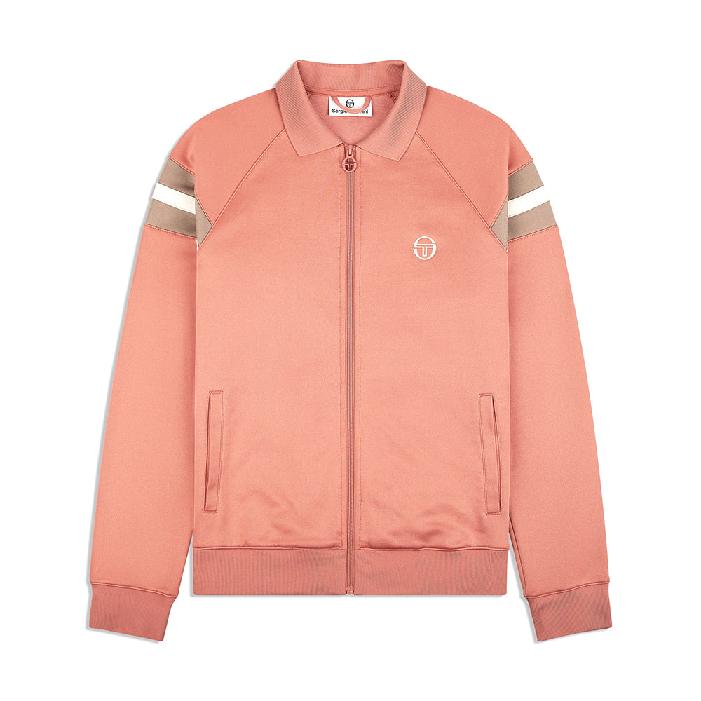 Sergio Tacchini Rimini Track Jacket - Light Mahogany