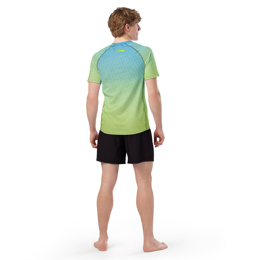 CROWN PICKLEBALL - Men's Tourney Shirt (Sea)