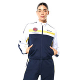 Sergio Tacchini Women's Corsa Track Jacket - Maritime Blue