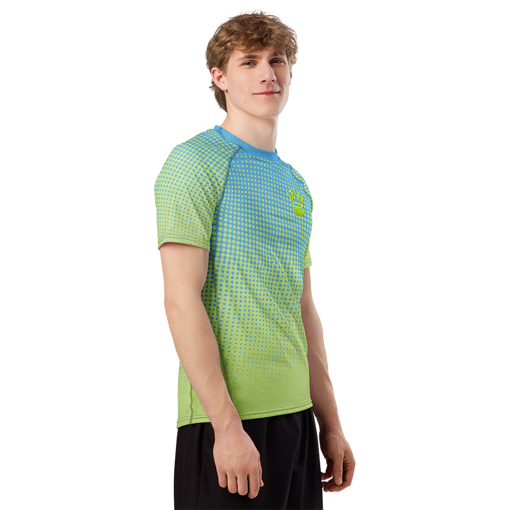 CROWN PICKLEBALL - Men's Tourney Shirt (Sea)