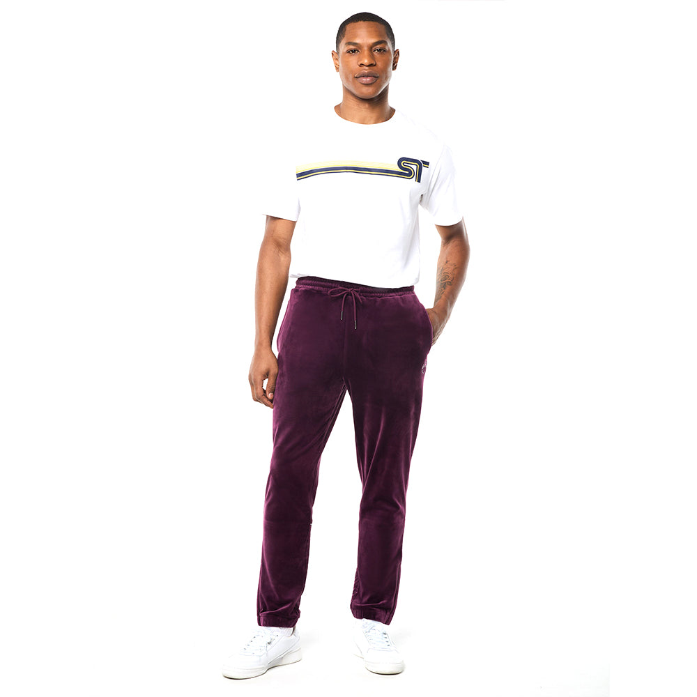 Sergio Tacchini Bandiera Track Pant - Potent Purple