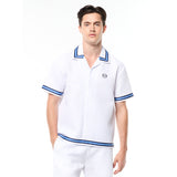 Sergio Tacchini Chiaro Cabana Shirt - Brilliant White