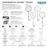 Yonex Badminton Racquet Nanoflare 700 Pro