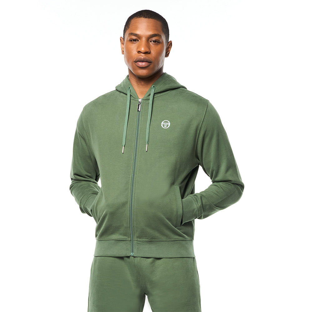 Sergio Tacchini Netto Hoodie - Duck Green