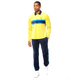 Sergio Tacchini Banda Velour Polo - Snake Eye