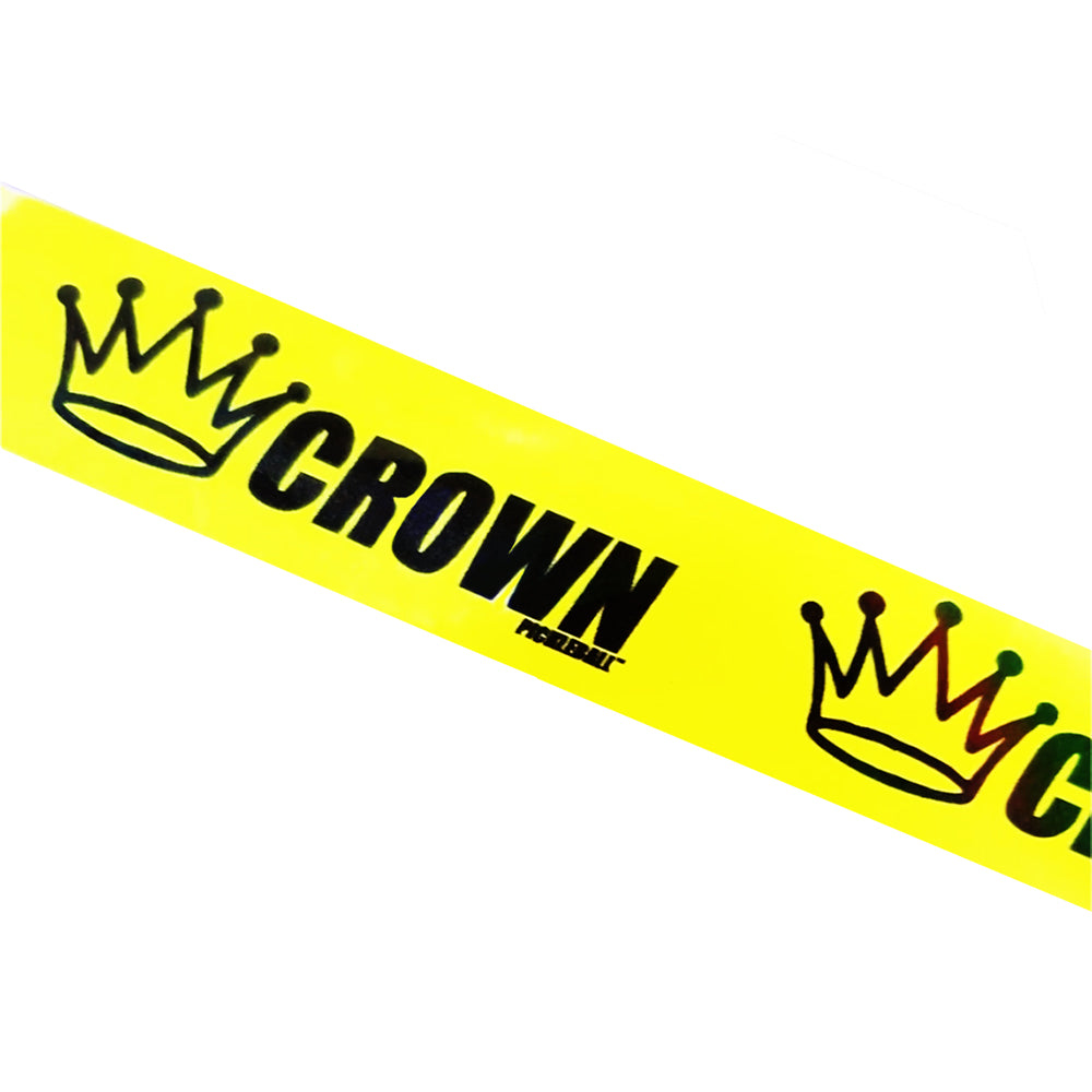 CROWN PICKLEBALL - Pickleball Paddle Edge Guard Tape (3-PACK LIME)