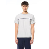 Camiseta Sergio Tacchini Campo Court | Gris discreto