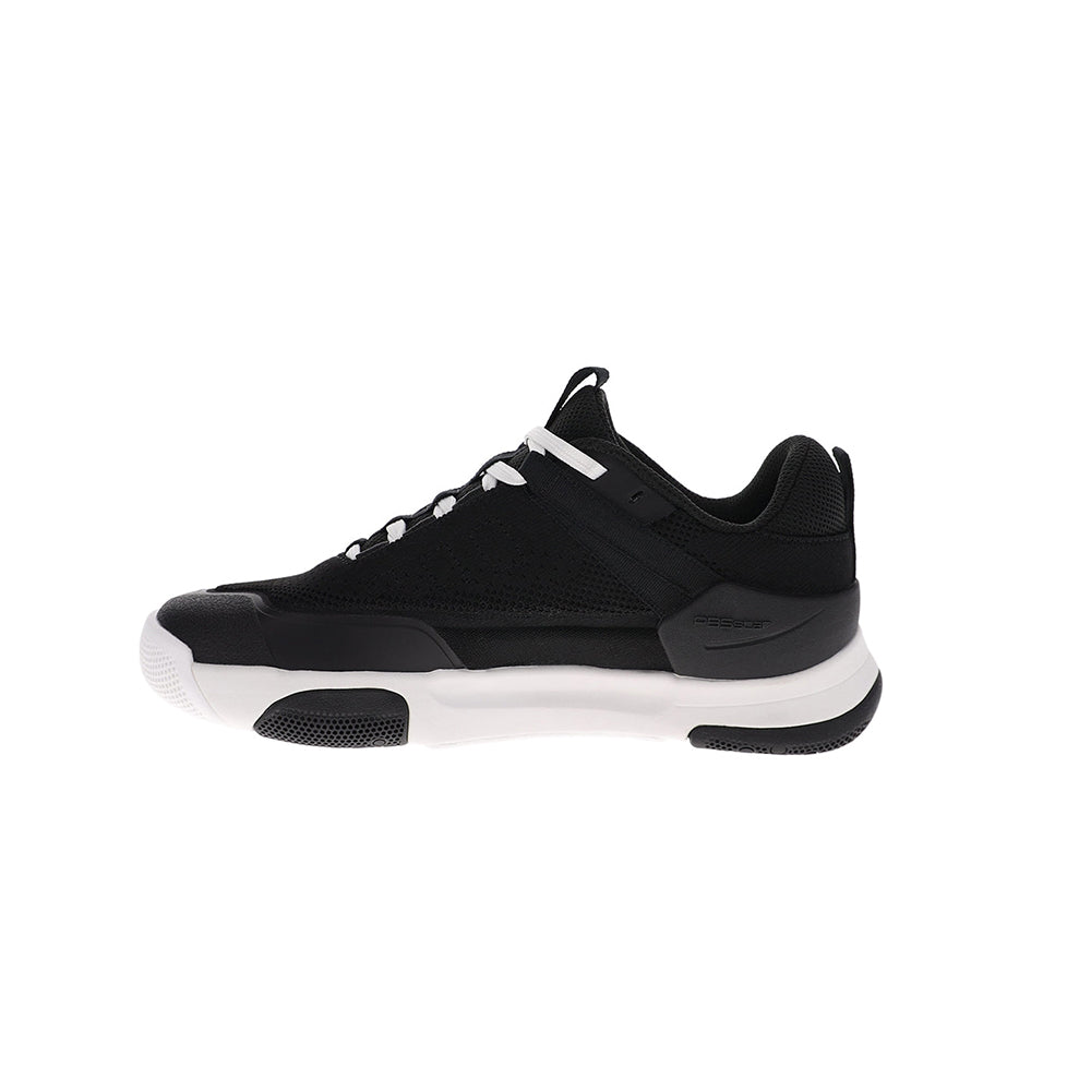 PB5 Women's Pickleball Shoes Court2 | Black-White