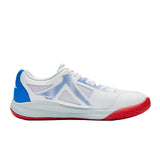 Kanso Sports Pickleball Shoe Takumi ID | White, Red & Blue