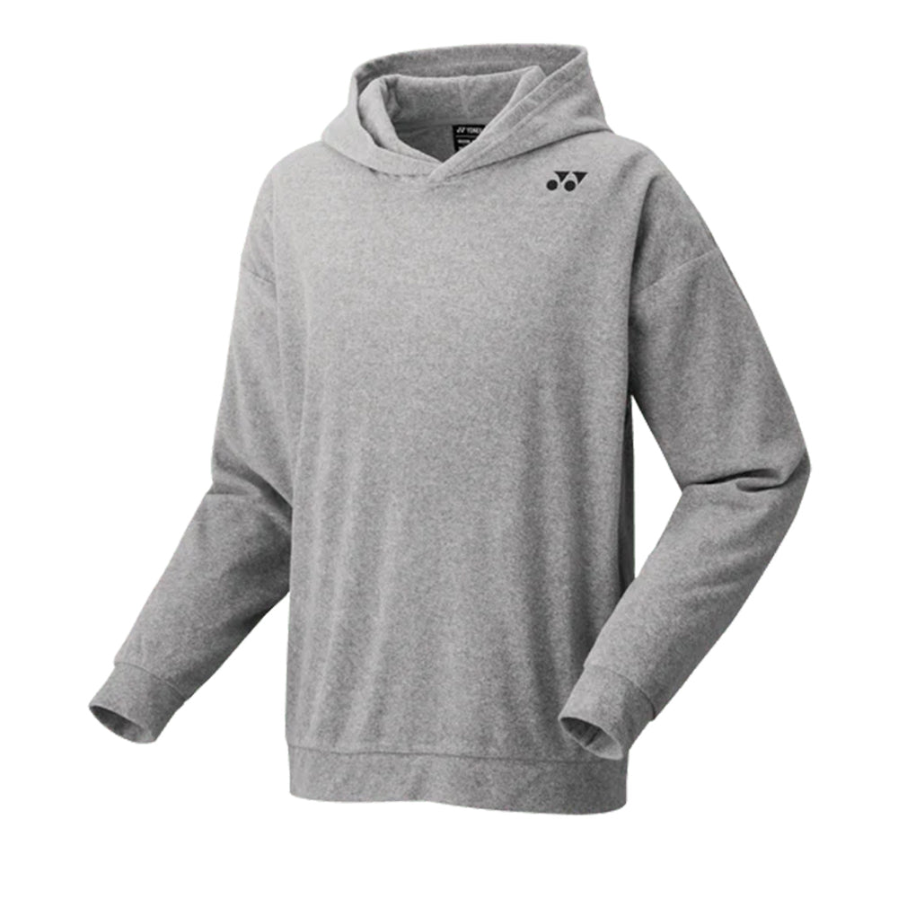 Yonex Men's Sweat Hoodie 30092 (Gray Sargasso)