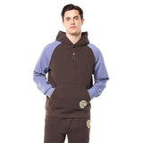 Sergio Tacchini Vincere Hoodie - Mulch