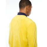 Sergio Tacchini Banda Velour Polo - Snake Eye