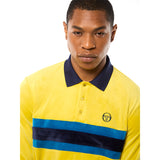 Sergio Tacchini Banda Velour Polo - Snake Eye