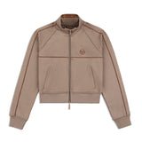 Sergio Tacchini Miss Lioni Track Jacket - Taupe Grey