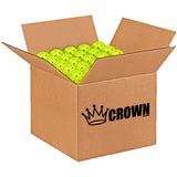 CROWN PICKLEBALL - High-Performance OUTDOOR Pickleballs (100-PACK LIME)