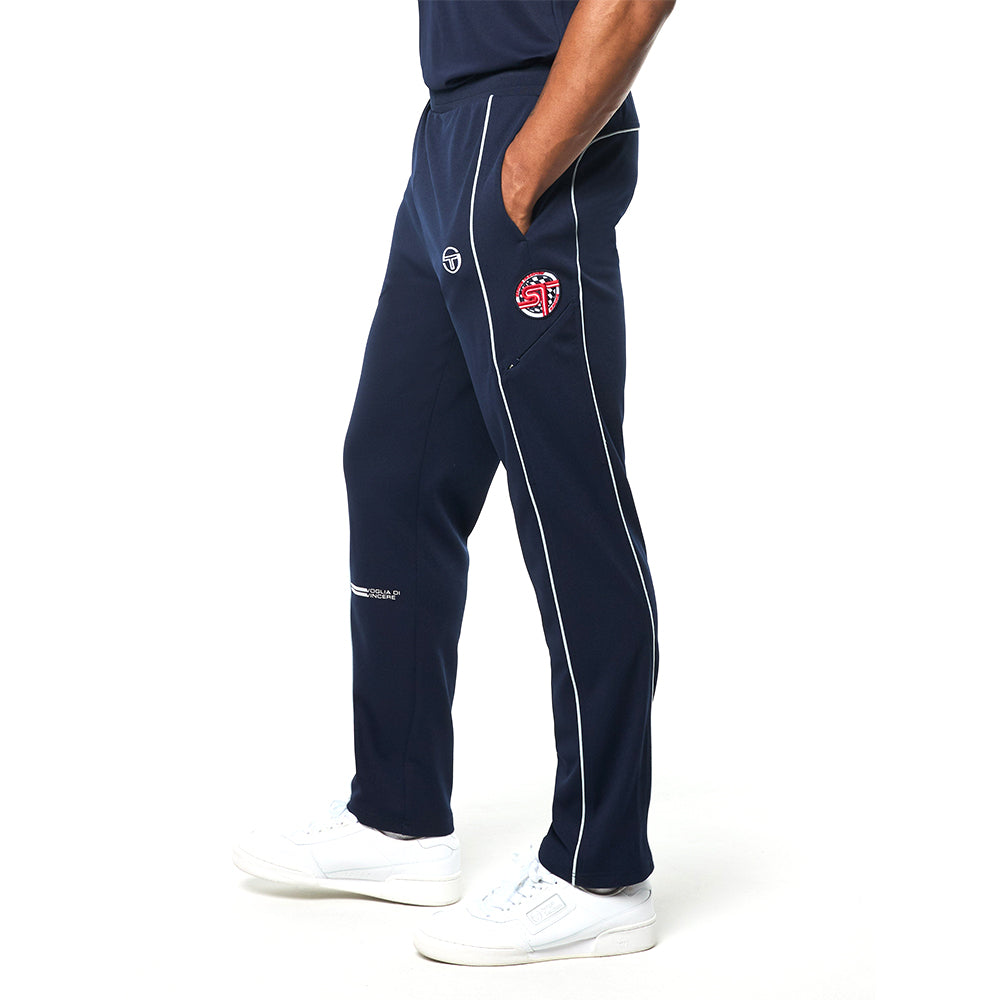 Sergio Tacchini Macchina Track Pant - Maritime Blue