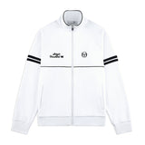 Sergio Tacchini Orion Davis Track Jacket - White/ Maritime Blue