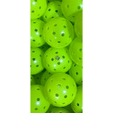 CROWN PICKLEBALL - High-Performance OUTDOOR Pickleballs (100-PACK LIME)