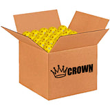 CROWN PICKLEBALL - High-Performance INDOOR Pickleballs (100-PACK LEMON)