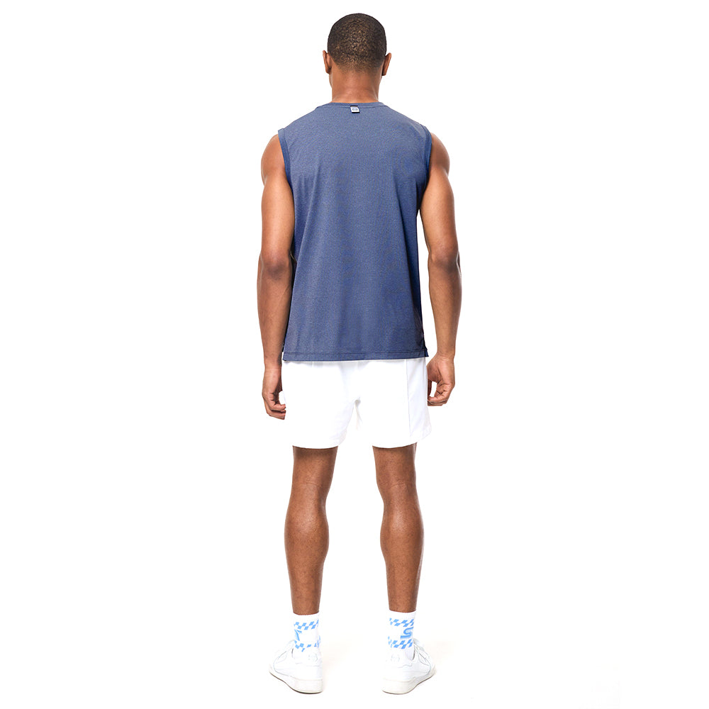 Sergio Tacchini Attivo Damarindo Tank - Maritime Blue