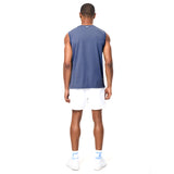 Sergio Tacchini Attivo Damarindo Tank - Maritime Blue