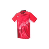 Yonex Men's Crew Neck Shirt 10568 (Pearl Red)