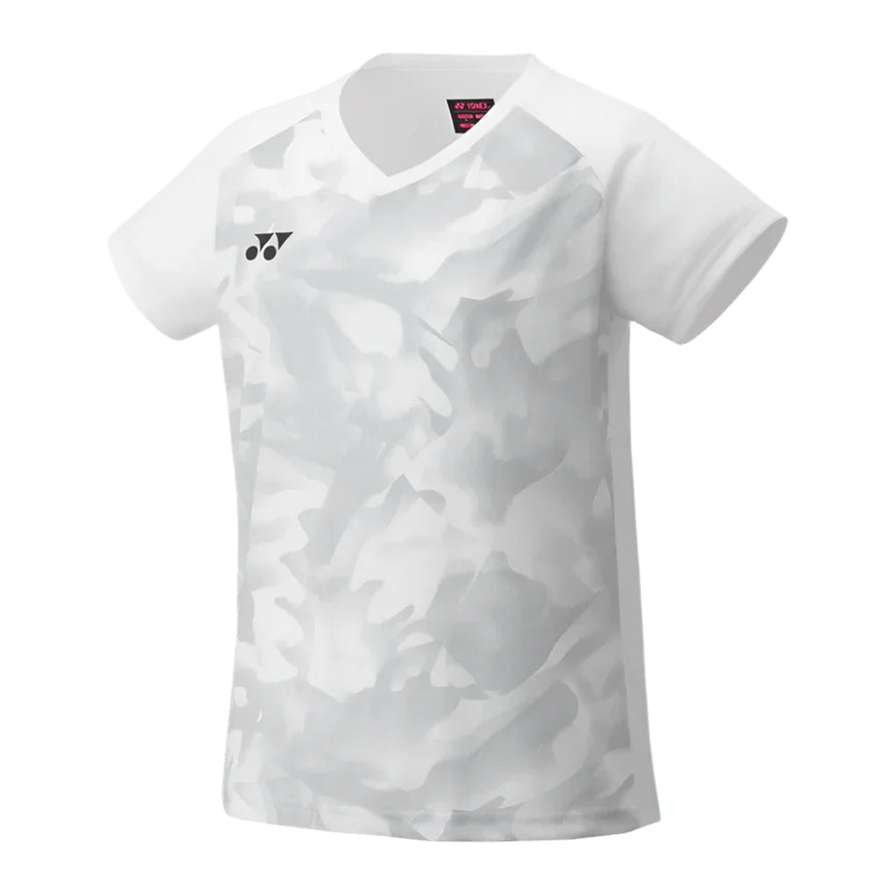 Yonex Women's Crew Neck Shirt YW0033 (White)