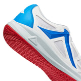 Kanso Sports Pickleball Shoe Takumi ID | White, Red & Blue