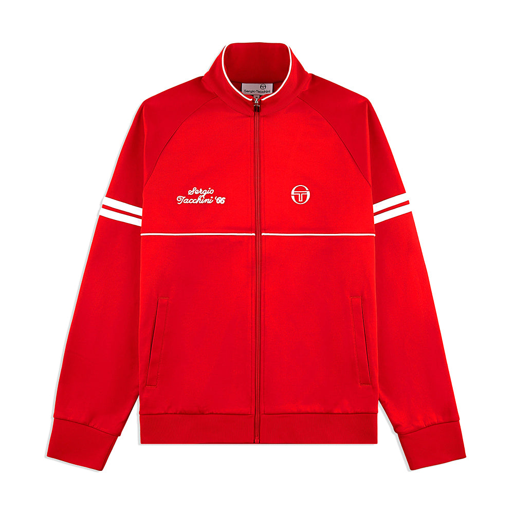 Sergio Tacchini Orion Davis Track Jacket - Adrenaline Rush/ White