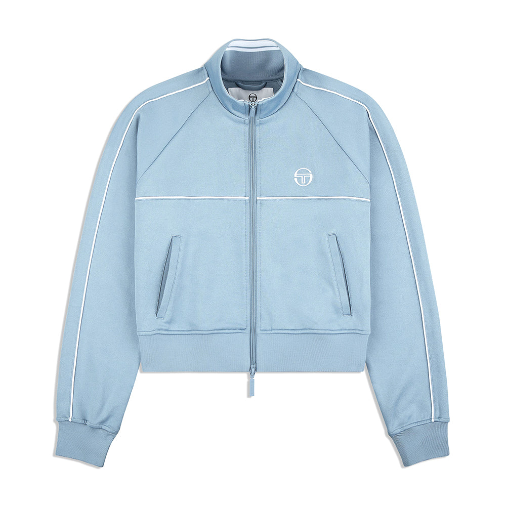 Sergio Tacchini Miss Lioni Track Jacket - Faded Denim