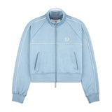 Sergio Tacchini Miss Lioni Track Jacket - Faded Denim