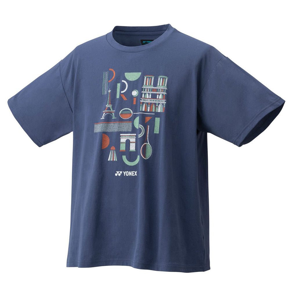 Yonex Paris Olympic - Limited Edition Shirt (White, Oatmeal, or Blueberry)