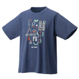 Yonex Paris Olympic - Limited Edition Shirt (White, Oatmeal, or Blueberry)