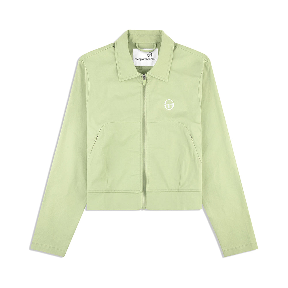 Sergio Tacchini Aria Track Jacket - Reseda