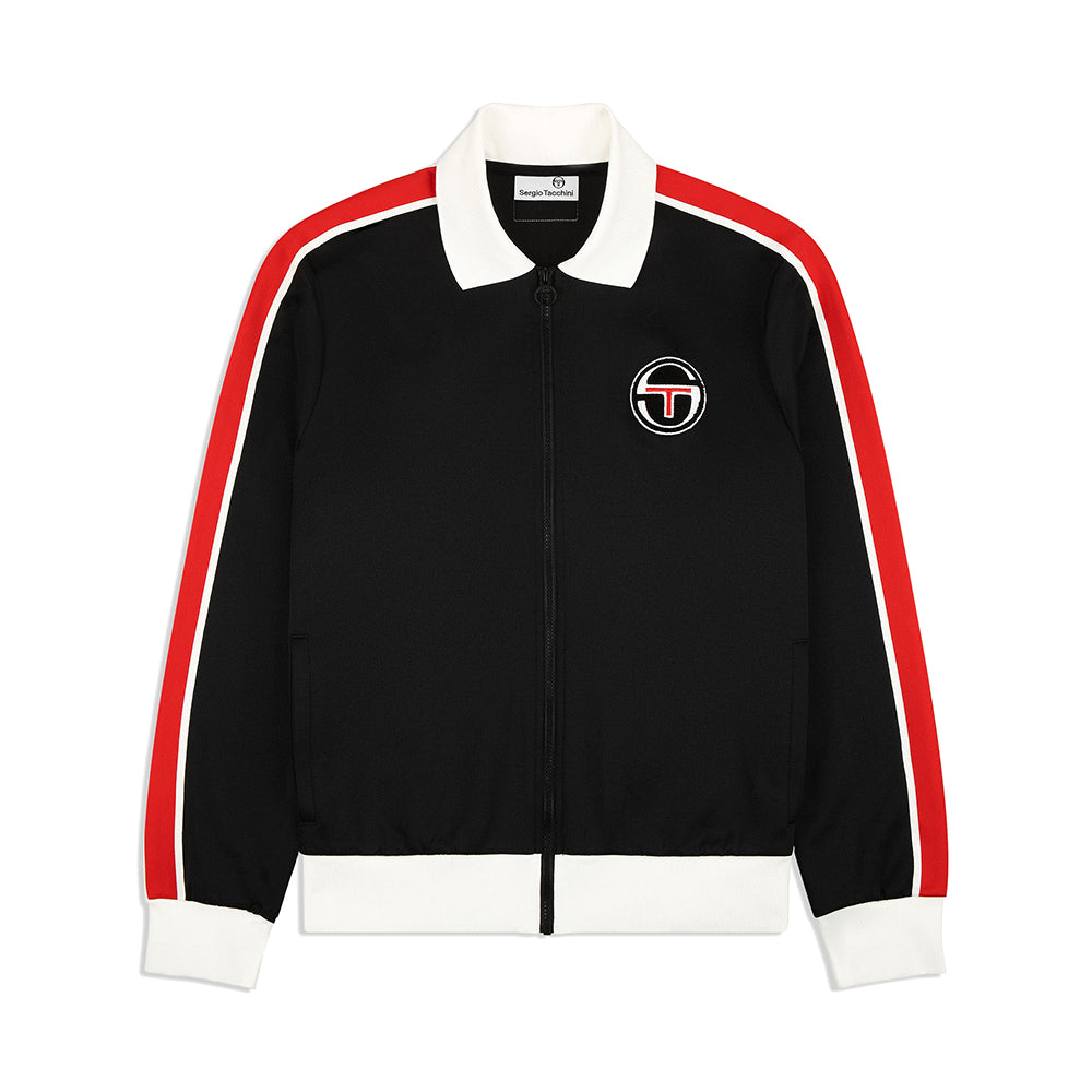 Sergio Tacchini Monte Track Jacket - Black