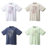 Yonex Paris Olympic - Limited Edition Shirt (White, Oatmeal, or Blueberry)