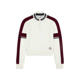 Sergio Tacchini Nota Knit Quarter Zip - Gardenia