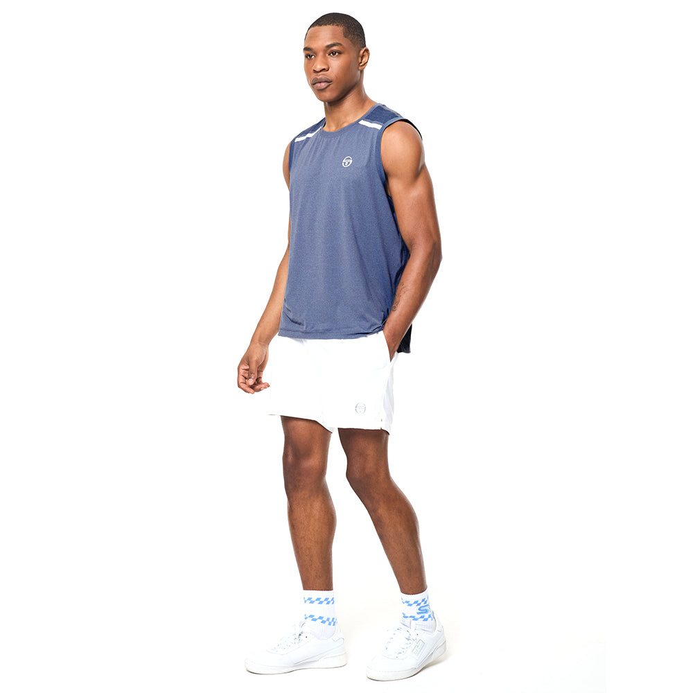 Sergio Tacchini Attivo Damarindo Tank - Maritime Blue