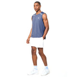 Sergio Tacchini Attivo Damarindo Tank - Maritime Blue