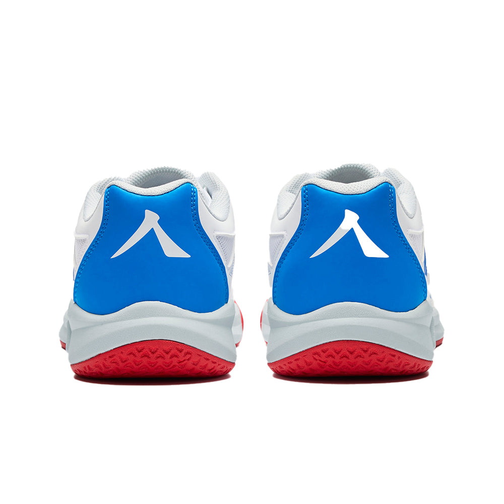 Kanso Sports Pickleball Shoe Takumi ID | White, Red & Blue