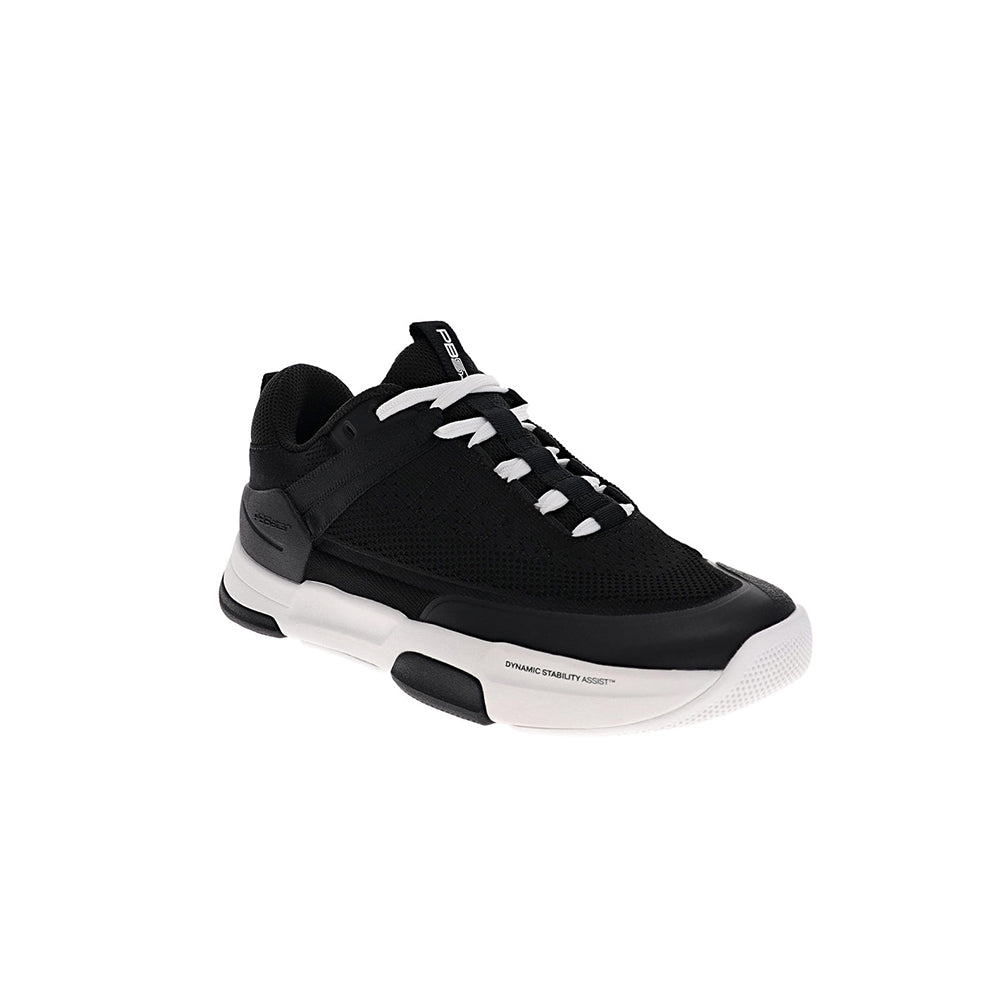 PB5 Women's Pickleball Shoes Court2 | Black-White