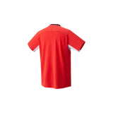 Yonex Men's Crew Neck Shirt 10568 (Pearl Red)