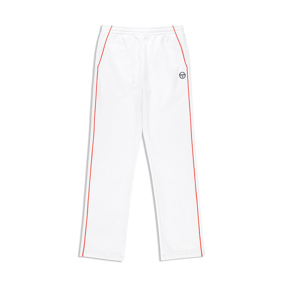 Sergio Tacchini Olmi Track Pant - Brilliant White – Racket Central