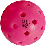 CROWN PICKLEBALL - High-Performance NEAPOLITAN OUTDOOR Pickleballs  - RETAIL (102-PACK PINK, COCONUT, BLACKBERRY)