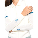 Sergio Tacchini Nota Knit Jacket - Gardenia