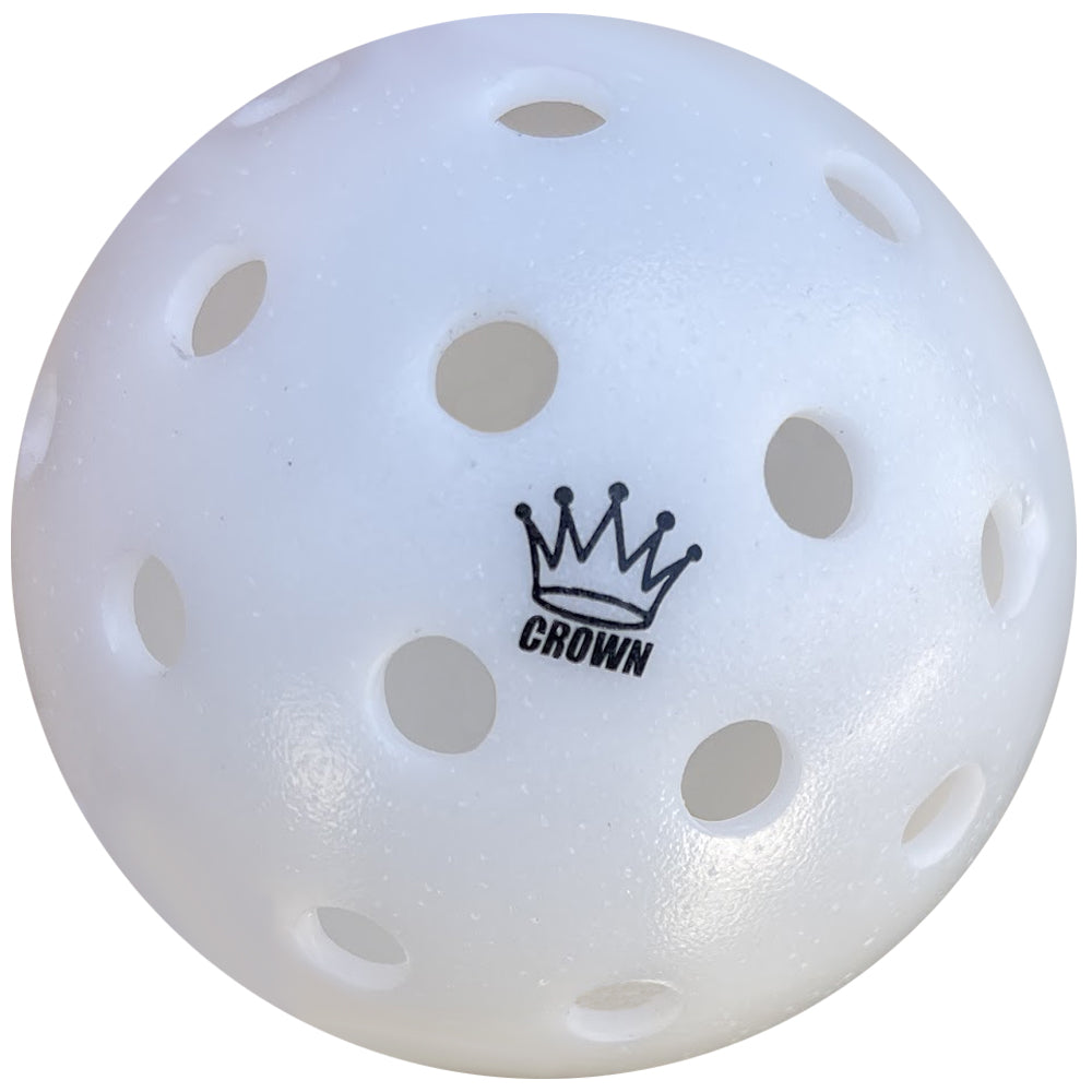 CROWN PICKLEBALL - High-Performance NEAPOLITAN OUTDOOR Pickleballs  - RETAIL (102-PACK PINK, COCONUT, BLACKBERRY)