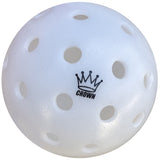 CROWN PICKLEBALL - High-Performance NEAPOLITAN OUTDOOR Pickleballs  - RETAIL (102-PACK PINK, COCONUT, BLACKBERRY)