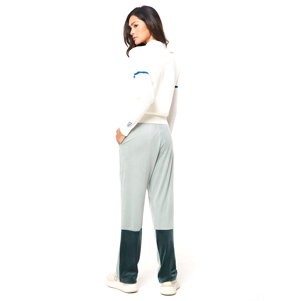 Sergio Tacchini Nota Knit Jacket - Gardenia